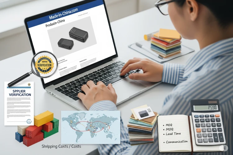 عوامل منبع‌یابی