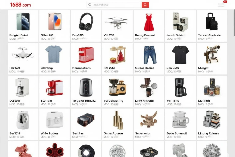 چه محصولاتی را می‌توان از 1688 خرید؟