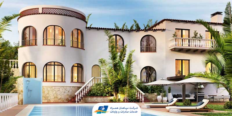 اخذ اقامت دبی از طریق خرید خانه