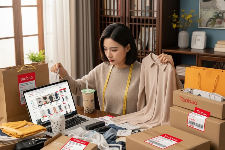 آموزش خرید از تائوبائو