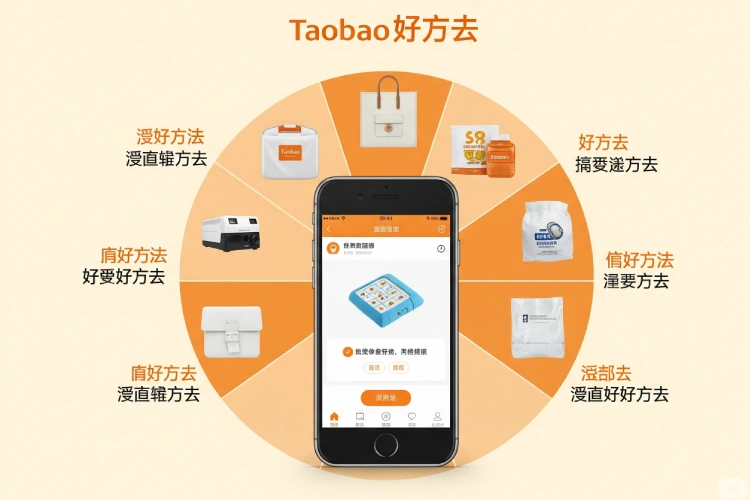 روش‌های جست‌وجو در سایت تائوبائو