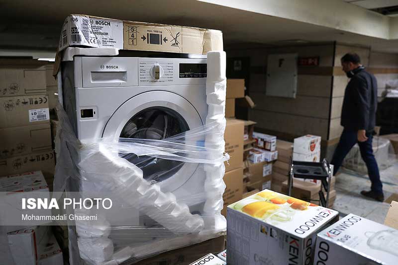 طرح ضربتی مبارزه با لوازم خانگی قاچاق کلید خورد