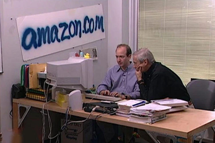 آغاز به کار آمازون