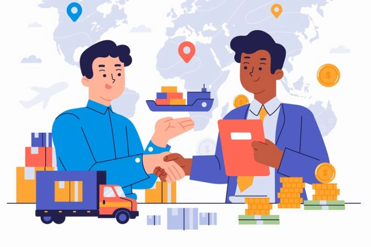 خرید در مبدأ