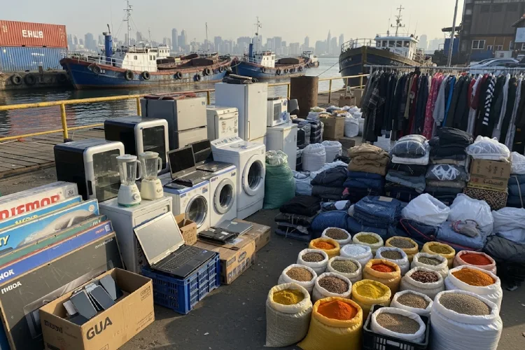 چه کالاهایی را می‌توان به روش ته لِنجی وارد کشور کرد؟