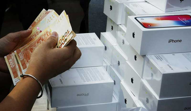 کاهش-واردات-موبایل