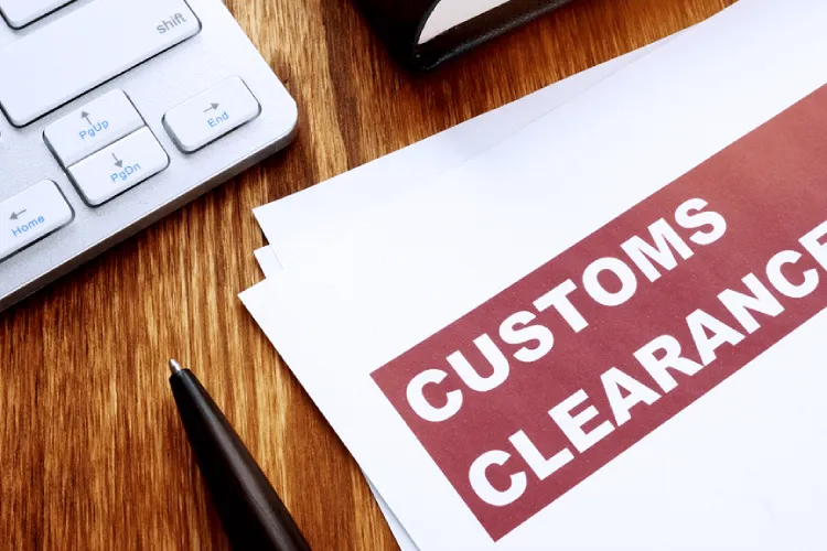 Customs service fees