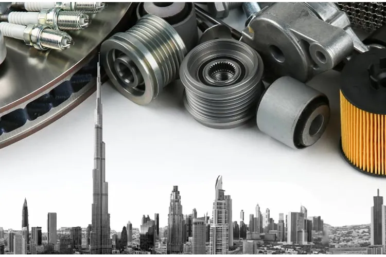 بازار لوازم یدکی دبی