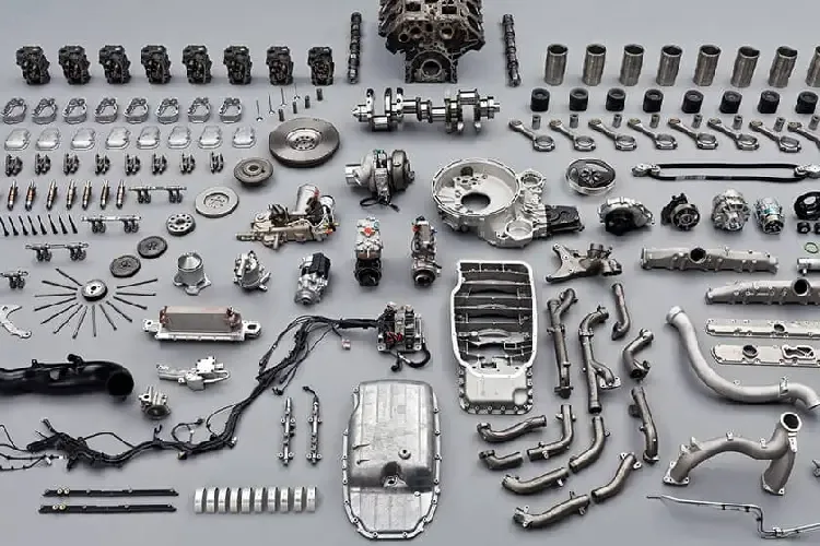 واردات قطعات نو