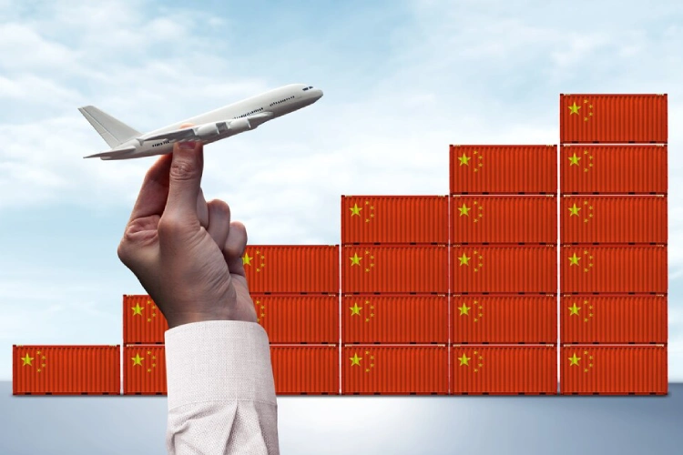 حمل بار از چین به ایران