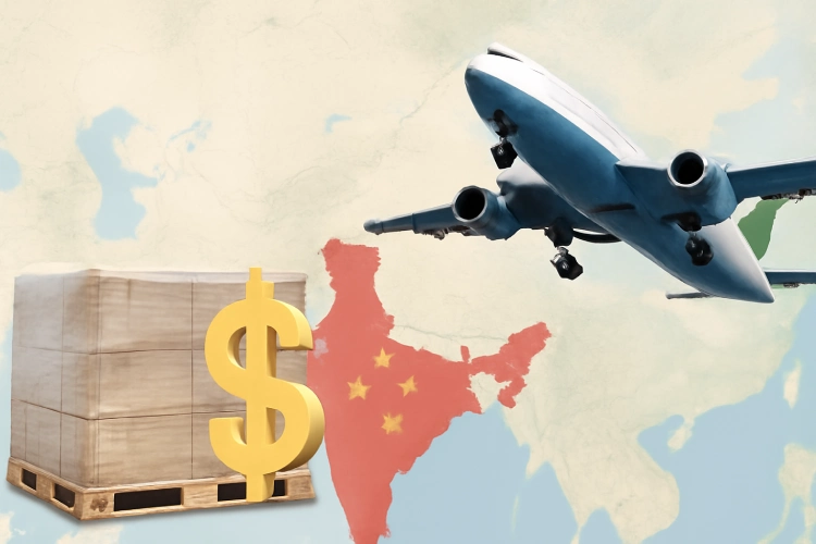 هزینه حمل‌ونقل هواپیما از چین به ایران