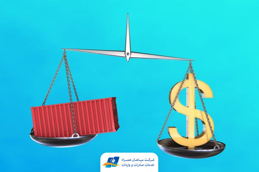 محاسبه هزینه حمل بار از چین به ایران