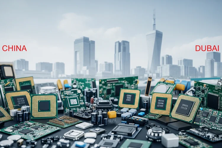 بهترین کالای وارداتی قطعات الکترونیکی از چین و دبی