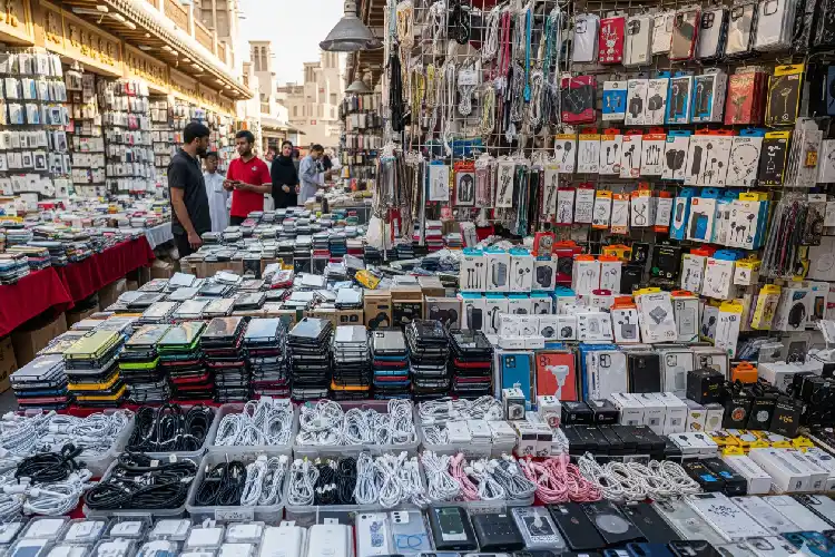 خرید عمده لوازم جانبی موبایل از چین یا دبی؟