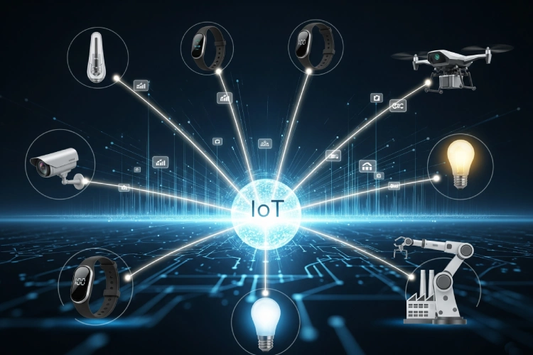 اینترنت اشیا (IoT)