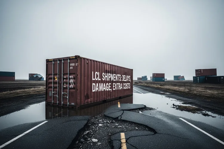 معایب حمل و نقل LCL
