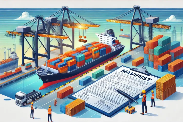 مشخصات ذکر شده در مانیفست کالا