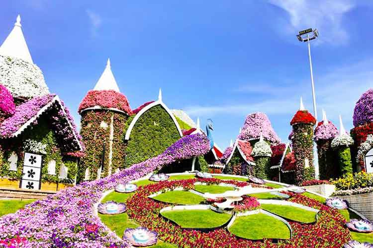 باغ معجزه دبی