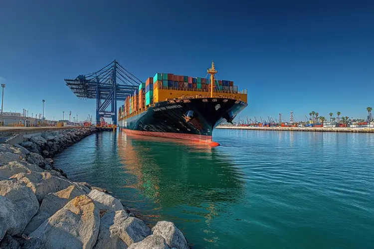 کالاهای حمل دریایی به کویت