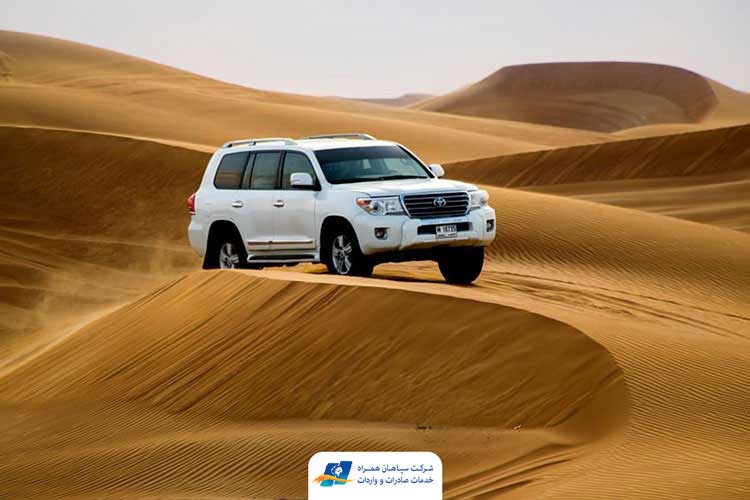 اجاره ماشین در دبی همراه با راننده