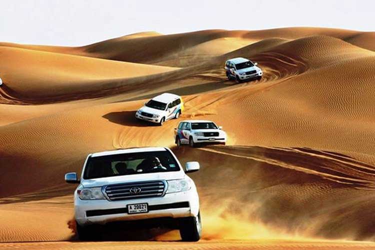 سافاری صحرای دبی- تفریح در دبی