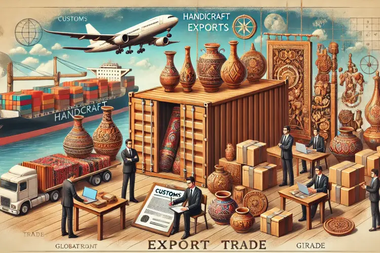 صادرات صنایع دستی