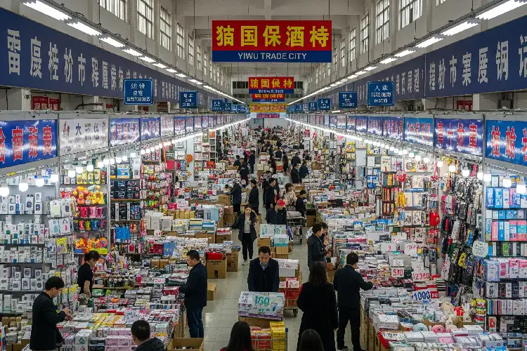 بازار ایوو Yiwu پایتخت عمده فروشی چین