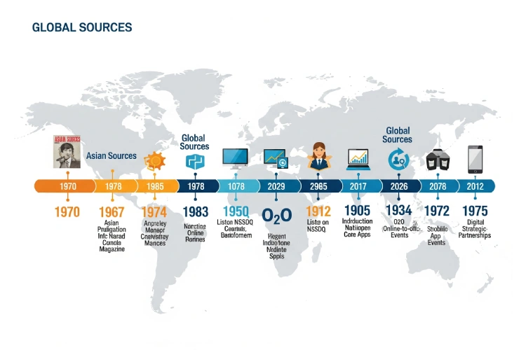تاریخچه گلوبال سورس