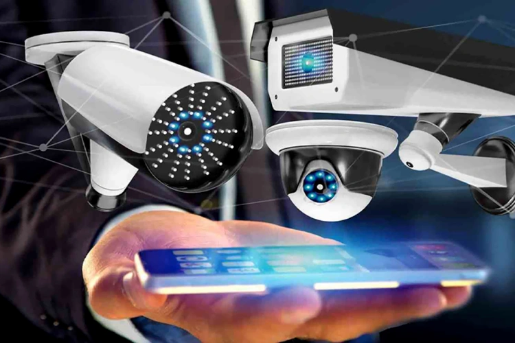 تجهیزات امنیتی و دوربین‌های مدار بسته