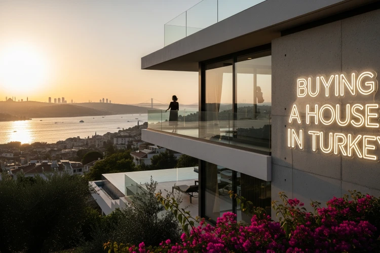خرید خانه در ترکیه