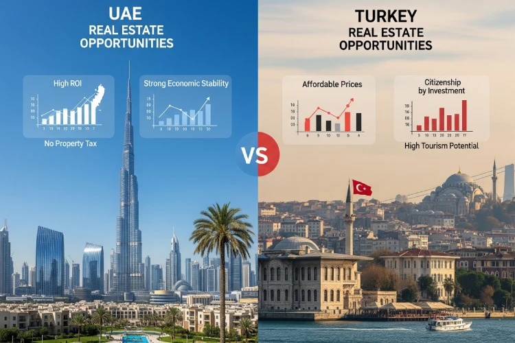 مقایسه امارات و ترکیه