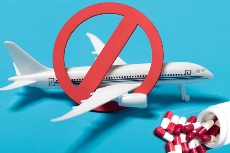 داروهای ممنوعه در فرودگاه دبی