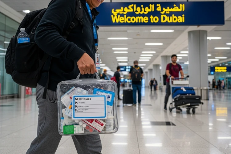 چگونه داروی مورد نیازمان را به امارات ببریم؟