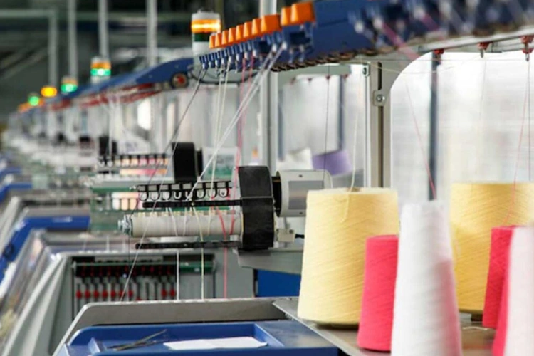 خط تولید صنعتی محصولات لباس