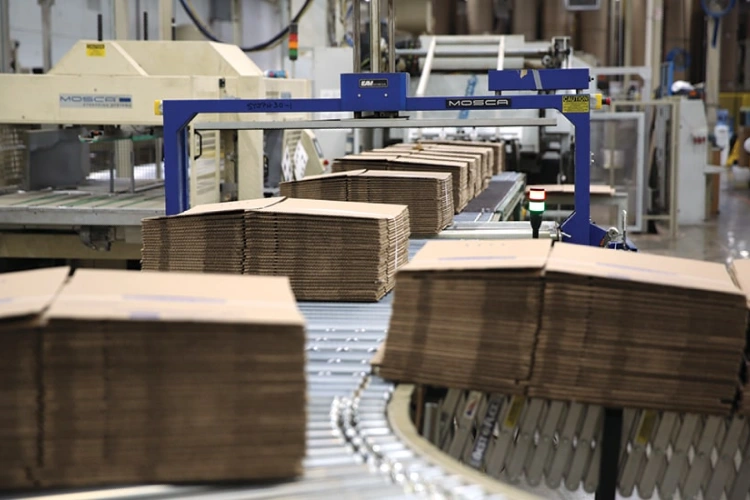 دستگاه‌های تولید کارتن