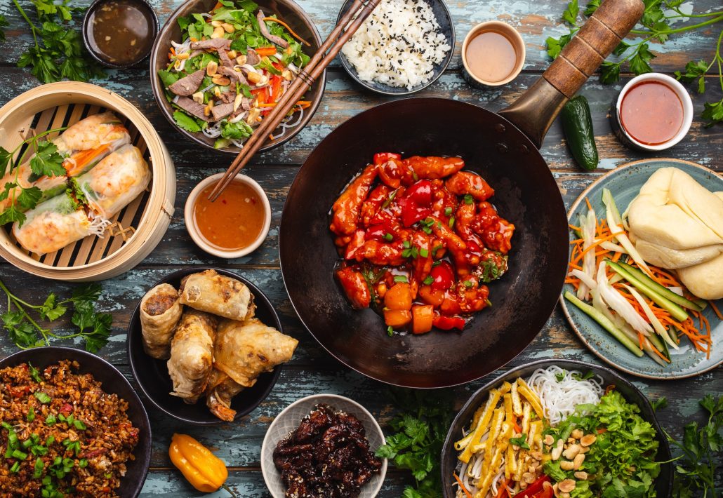 غذاهای محلی و محبوب شهر شیان