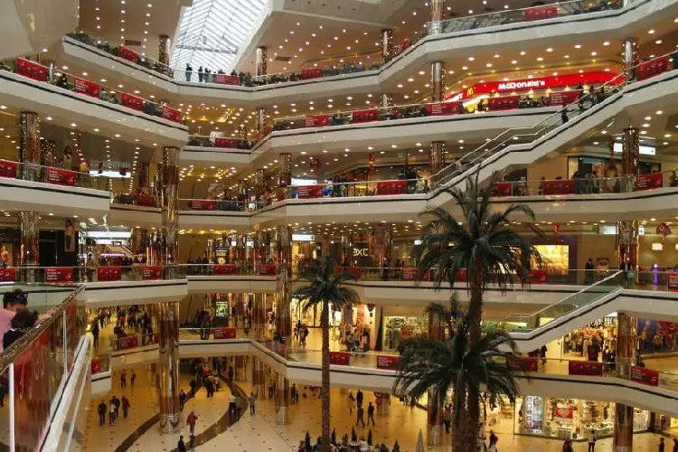 بهترین مراکز خرید شیان