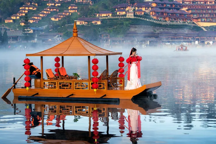 جاذبه‌های گردشگری چین