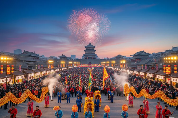 جشنواره‌ها و رویدادهای شیان چین