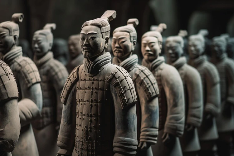 جنگجویان سفالین