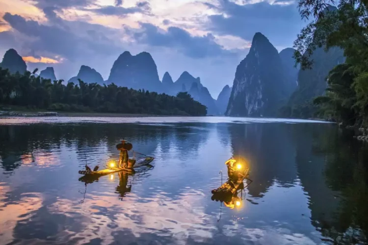 رودخانه لی در گویلین