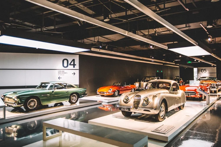 موزه خودروی شانگهای