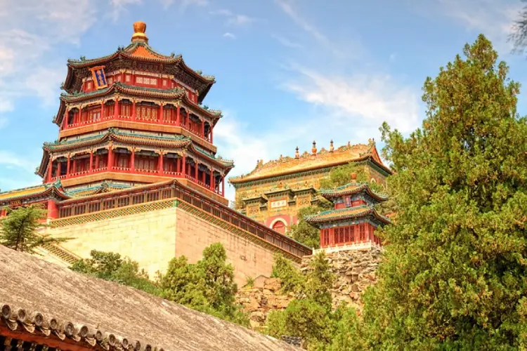 کاخ تابستانی سلسله چینگ