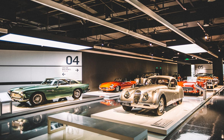 موزه خودروی شانگهای