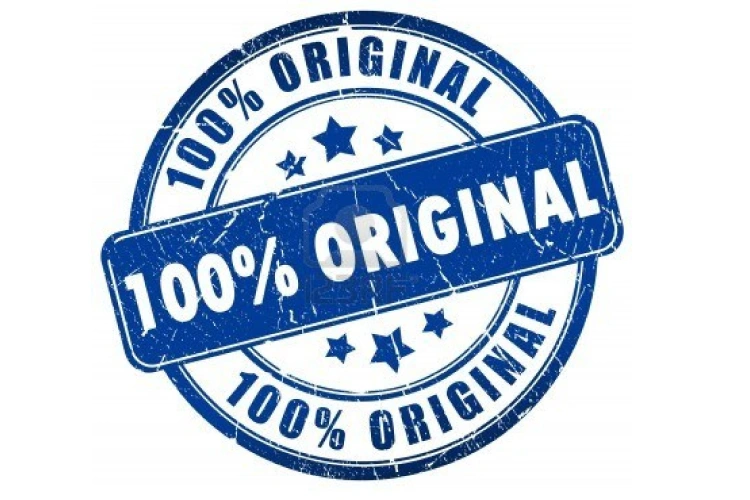 ضمانت اصلی بودن محصولات