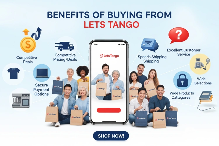 مزایای خرید از لتس تانگو