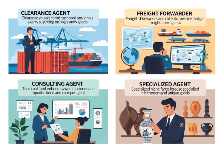 انواع حق‌العمل‌کار گمرکی