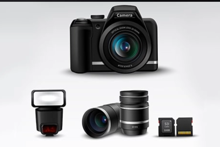 دوربین عکاسی و لوازم جانبی