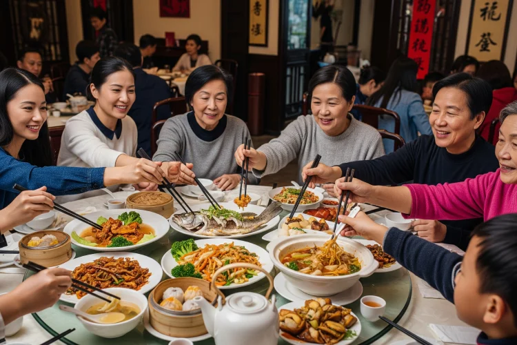 آداب و رسوم غذایی در چین