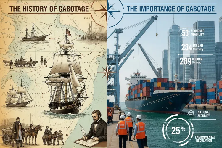 تاریخچه و اهمیت کابوتاژ